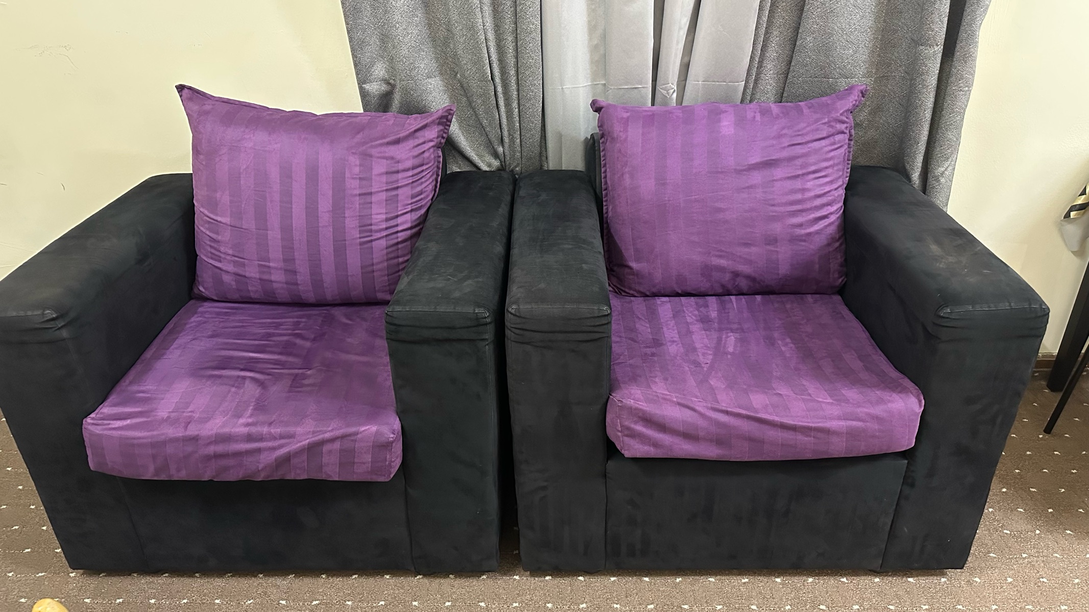 2 piece of sofa for sale - Image 4