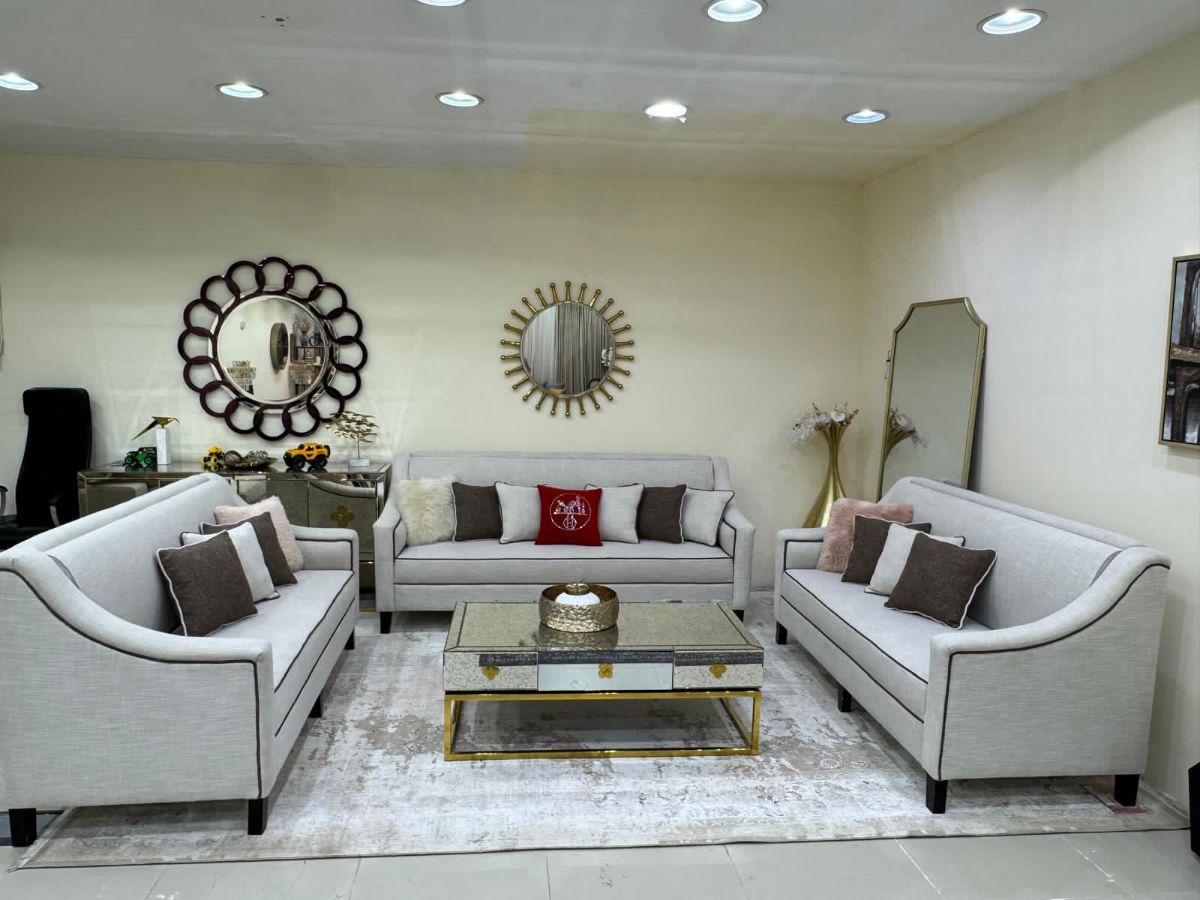 Brended sofa set for sell good condtion call or what's what's app- 71532454 - Image 1