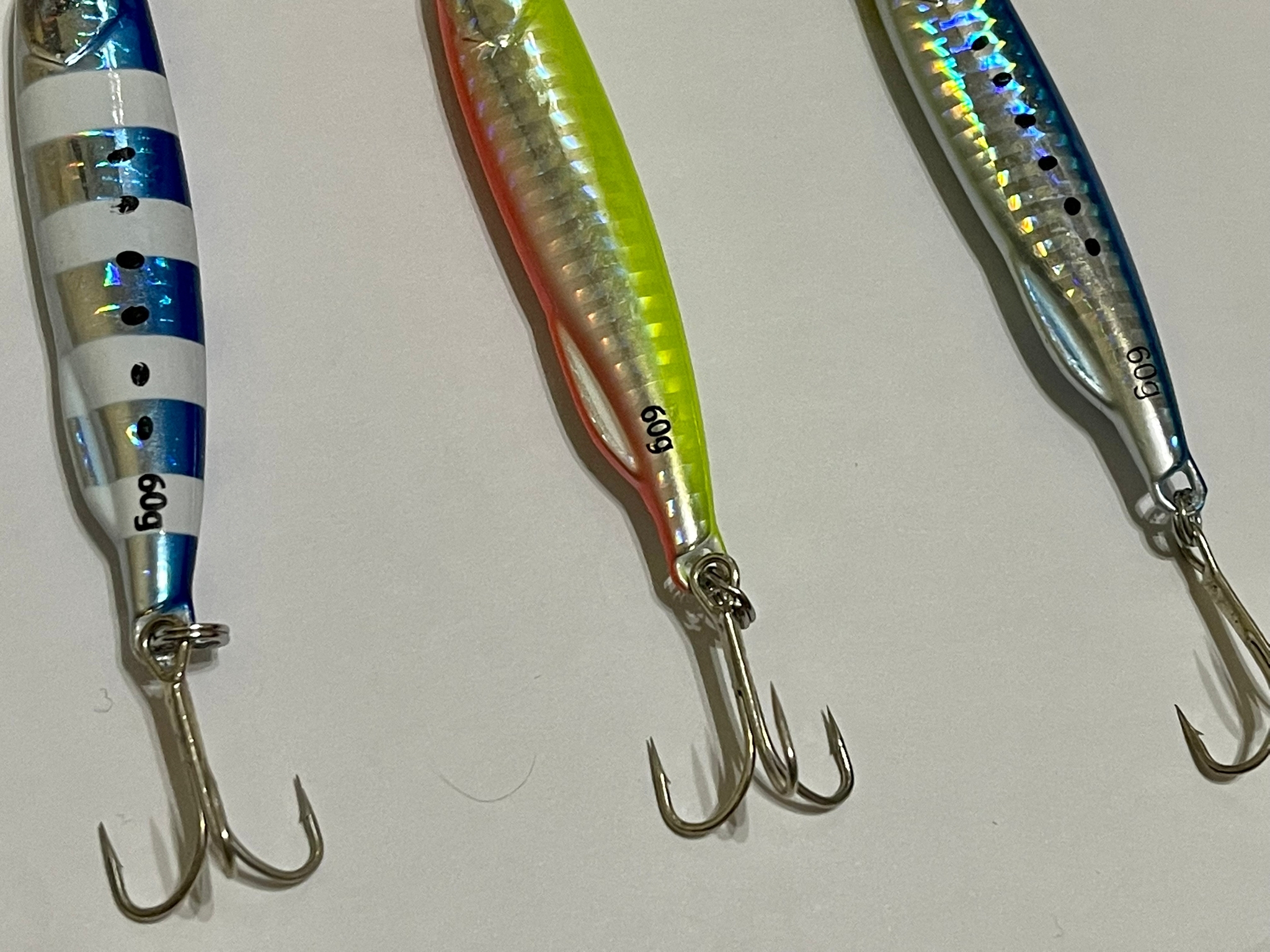 Metal Lure 60G with Hooks - Image 5