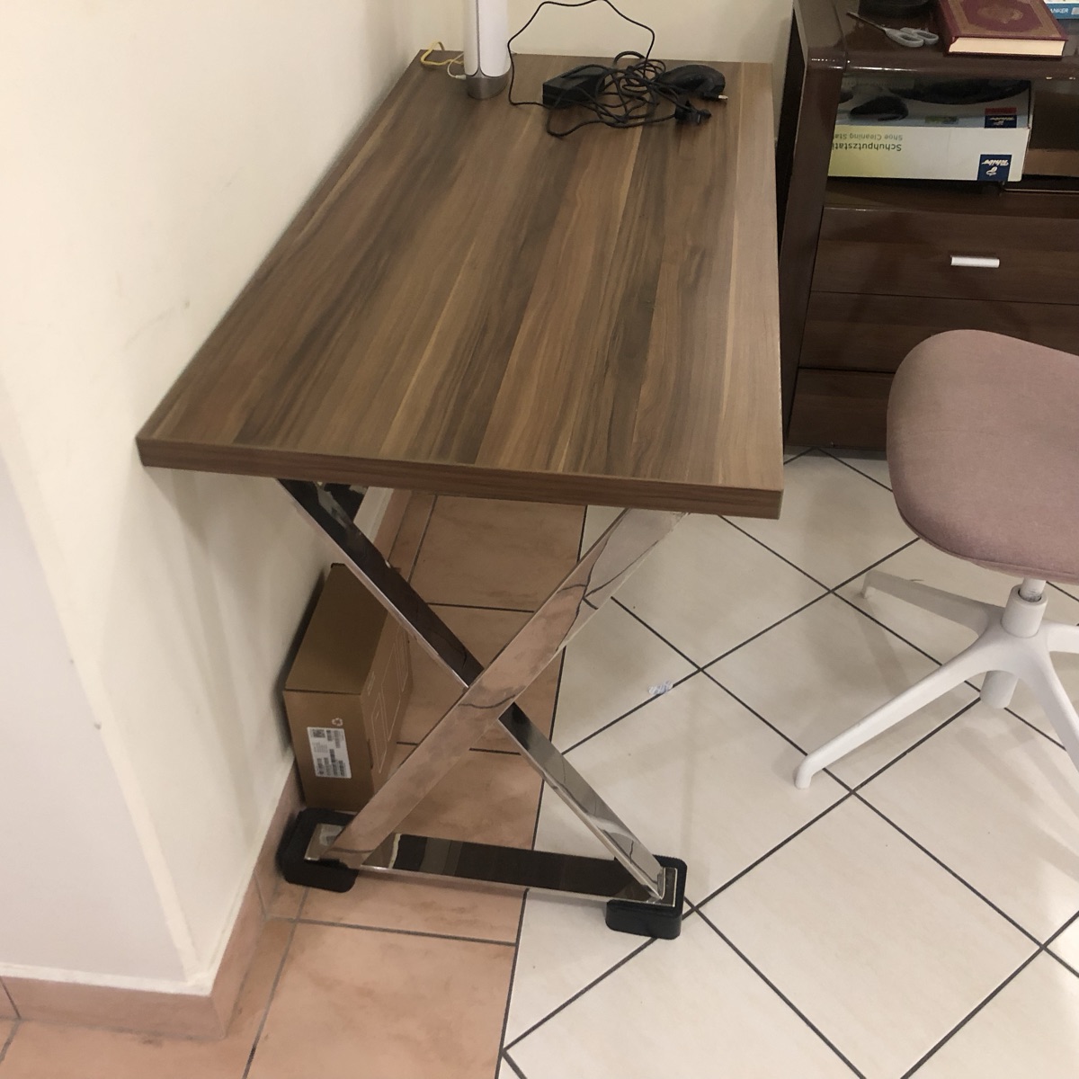 Designer Table - Decor / Study / Office and IKEA Chair - Image 2