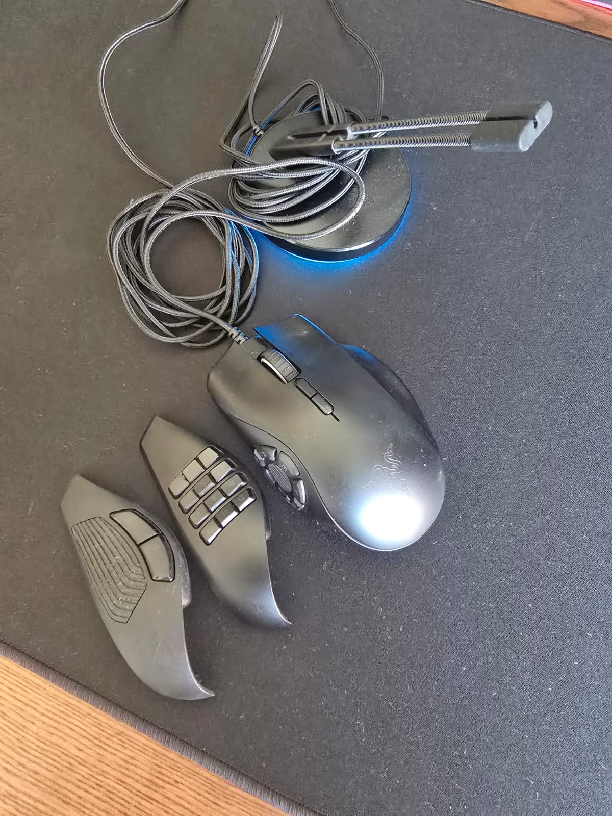 Complete Gaming Accessories Pack (Keyboard, Mouse, Headset, Speakers) - Image 4