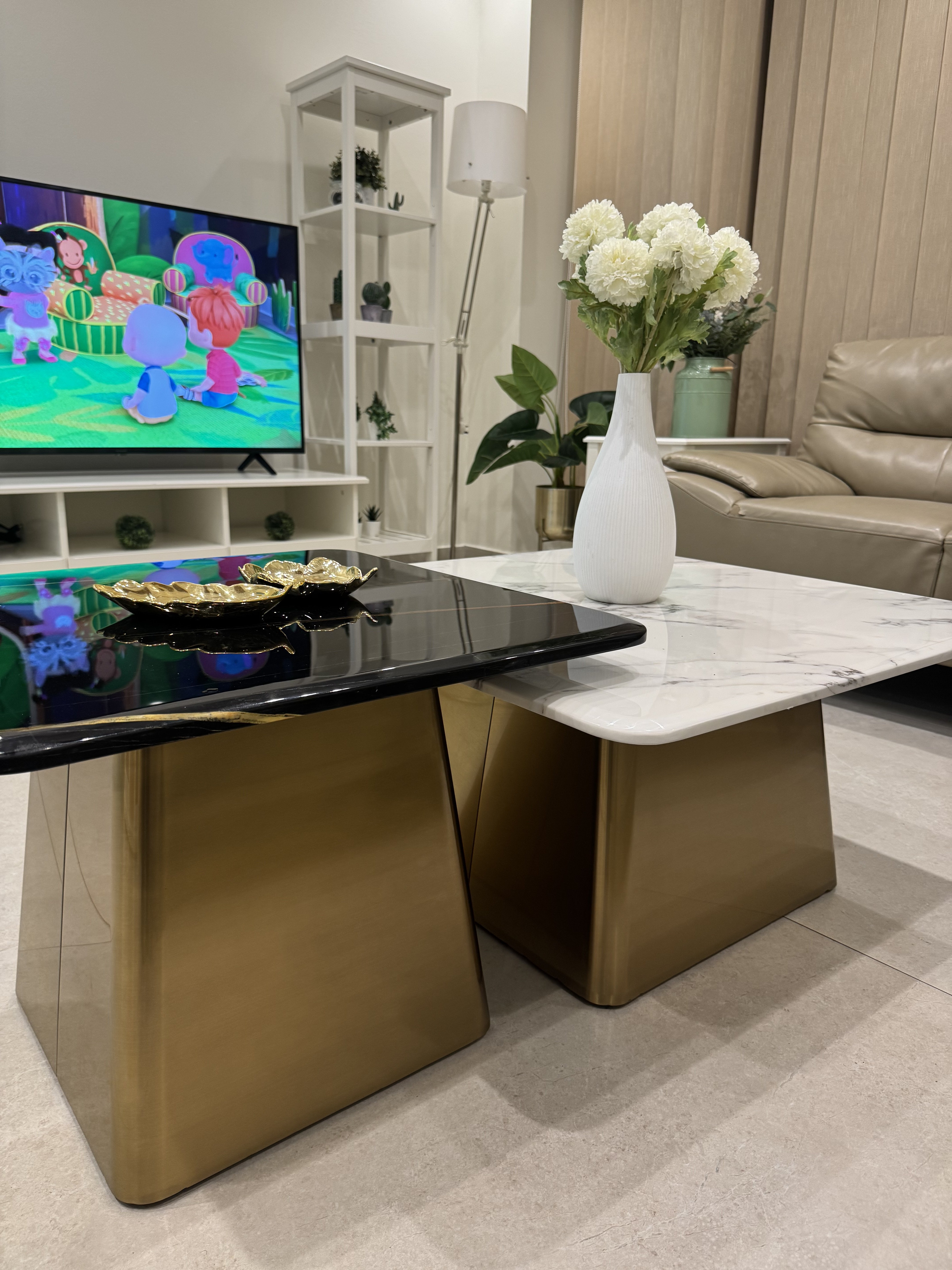 Marble tables 2150 Qr new ! In wrap! - Image 2