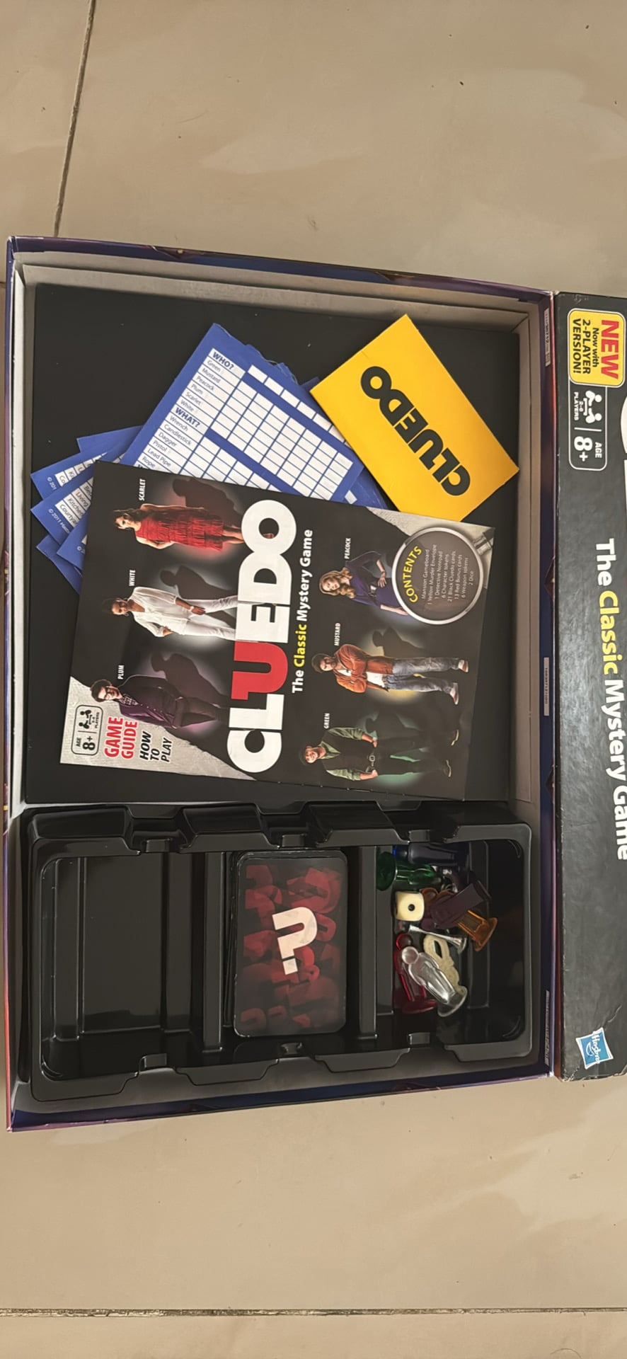 Cluedo80 Qr  & scrabble 80 Qe - Image 6