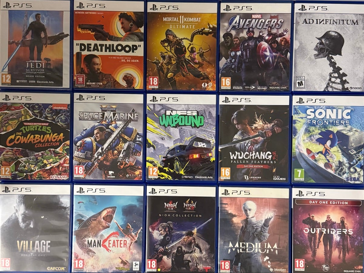 Ps5 games - Image 1
