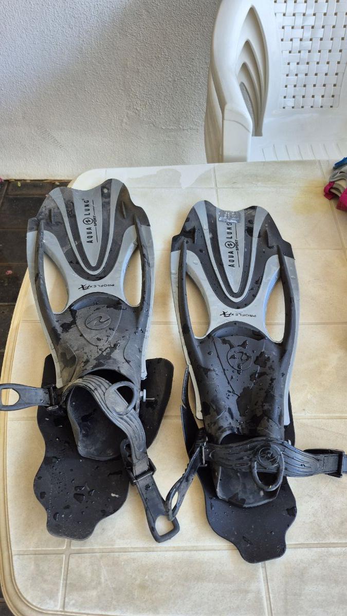 Very good condition fins AquaLung Proflex - Image 2