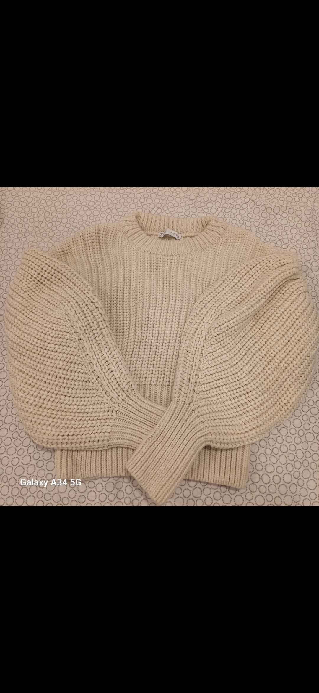 Zara jacket medium size new - Image 2
