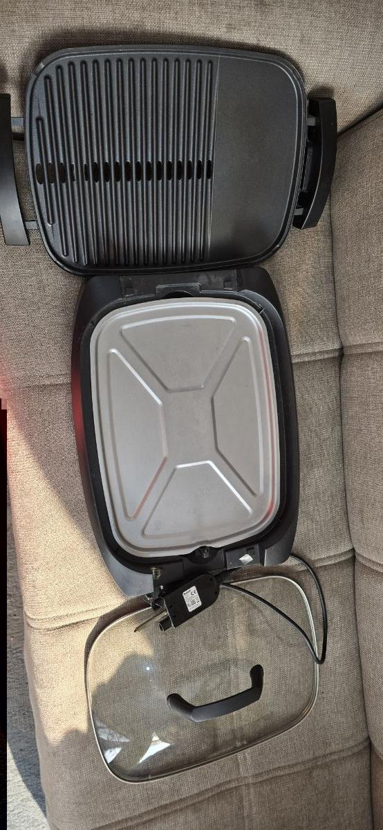 TEFAL electric grill - Image 4