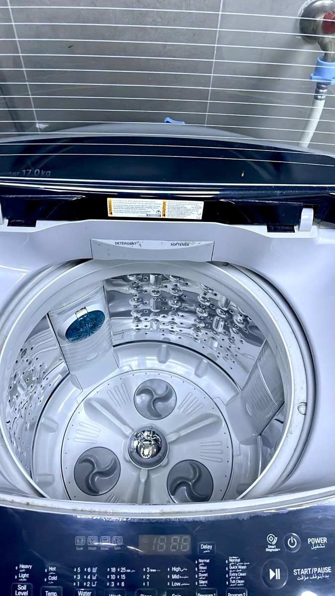 LG Top Load 17litres Washing Machine - Image 3