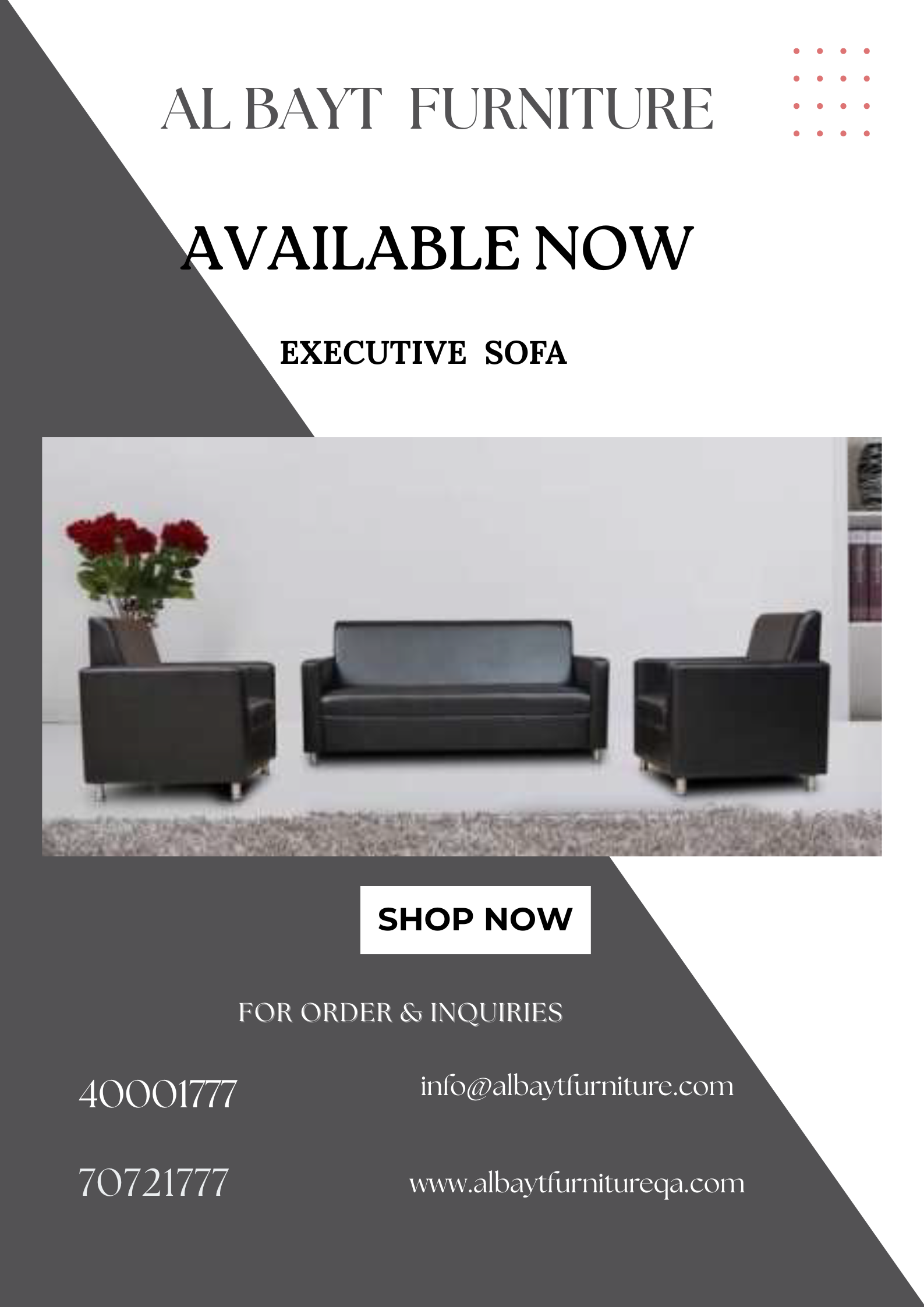 Executive Sofas - Image 1