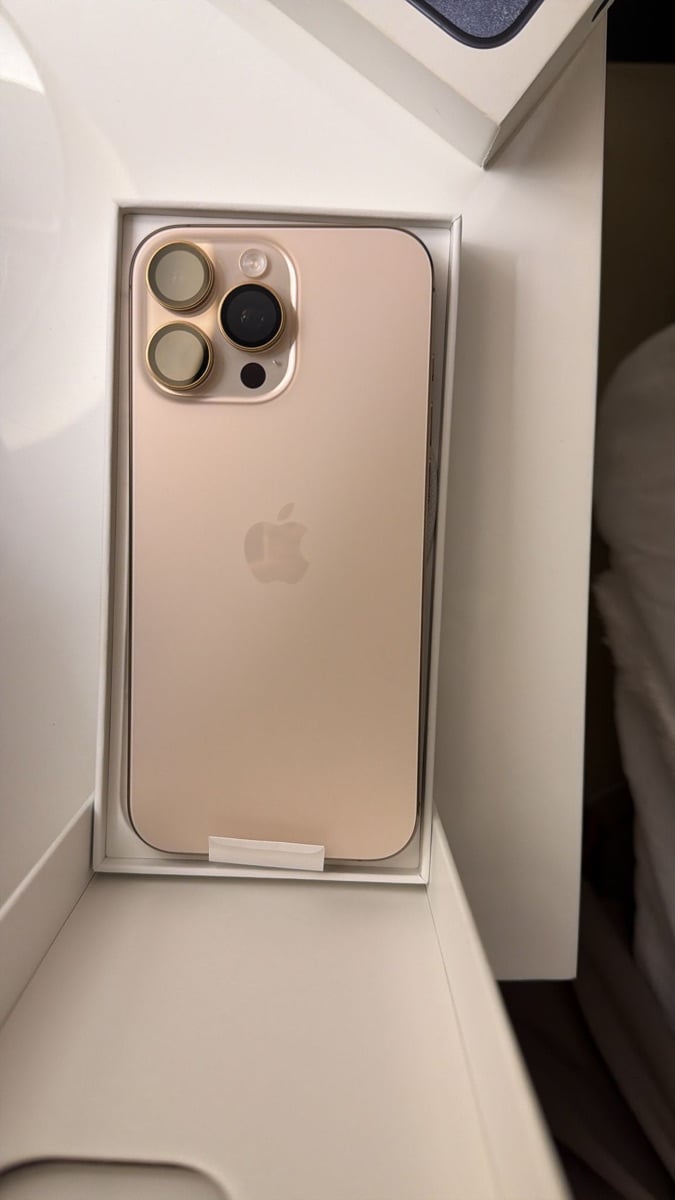 iPhone 16 Pro Max Desert Titanium, 256GB - Image 1