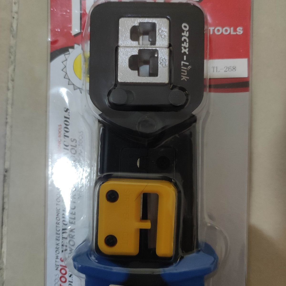 Networking and Telephone Cable Crimping Tool Brand new with pass through function RJ45 and RJ11 - Image 3