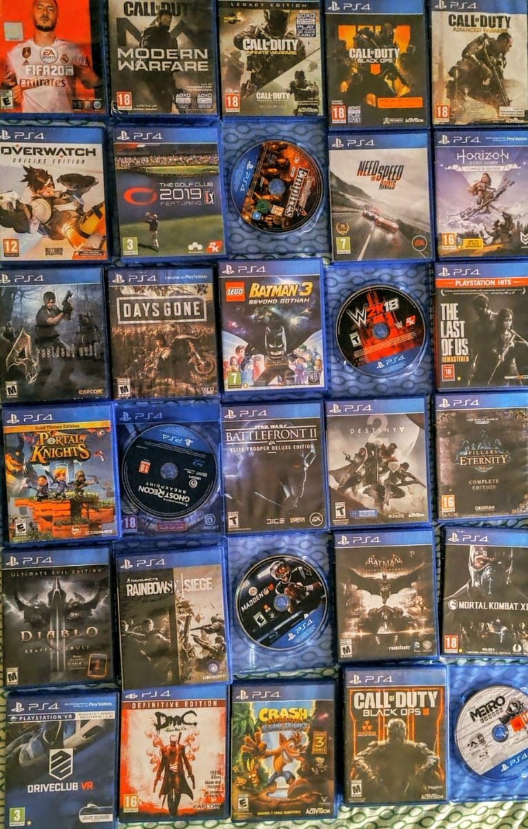 Ps4 game cds - Image 4