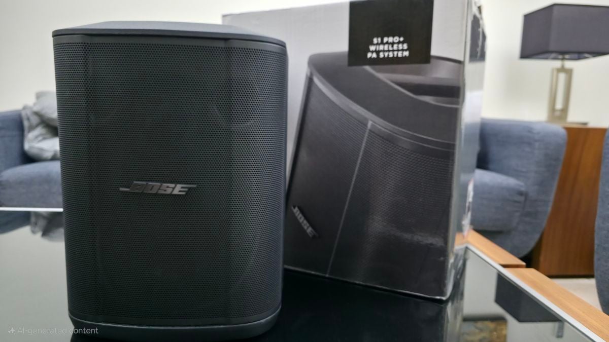 Bose S1 Pro Plus - Image 1