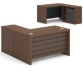 L SHARE OFFICE DESK 140CM FOR SALE - Image 1