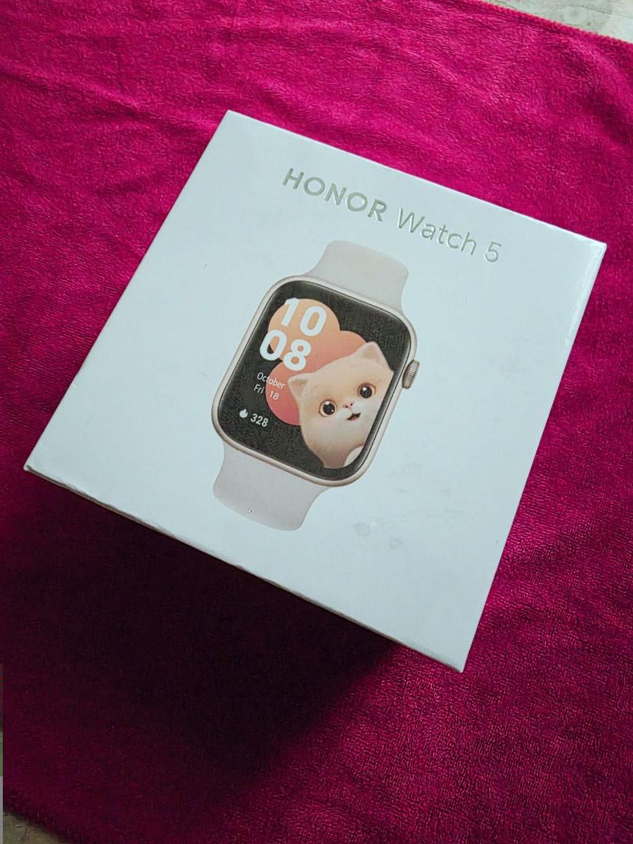 Honor Watch 5 - Brand New - Not Opened - Image 5