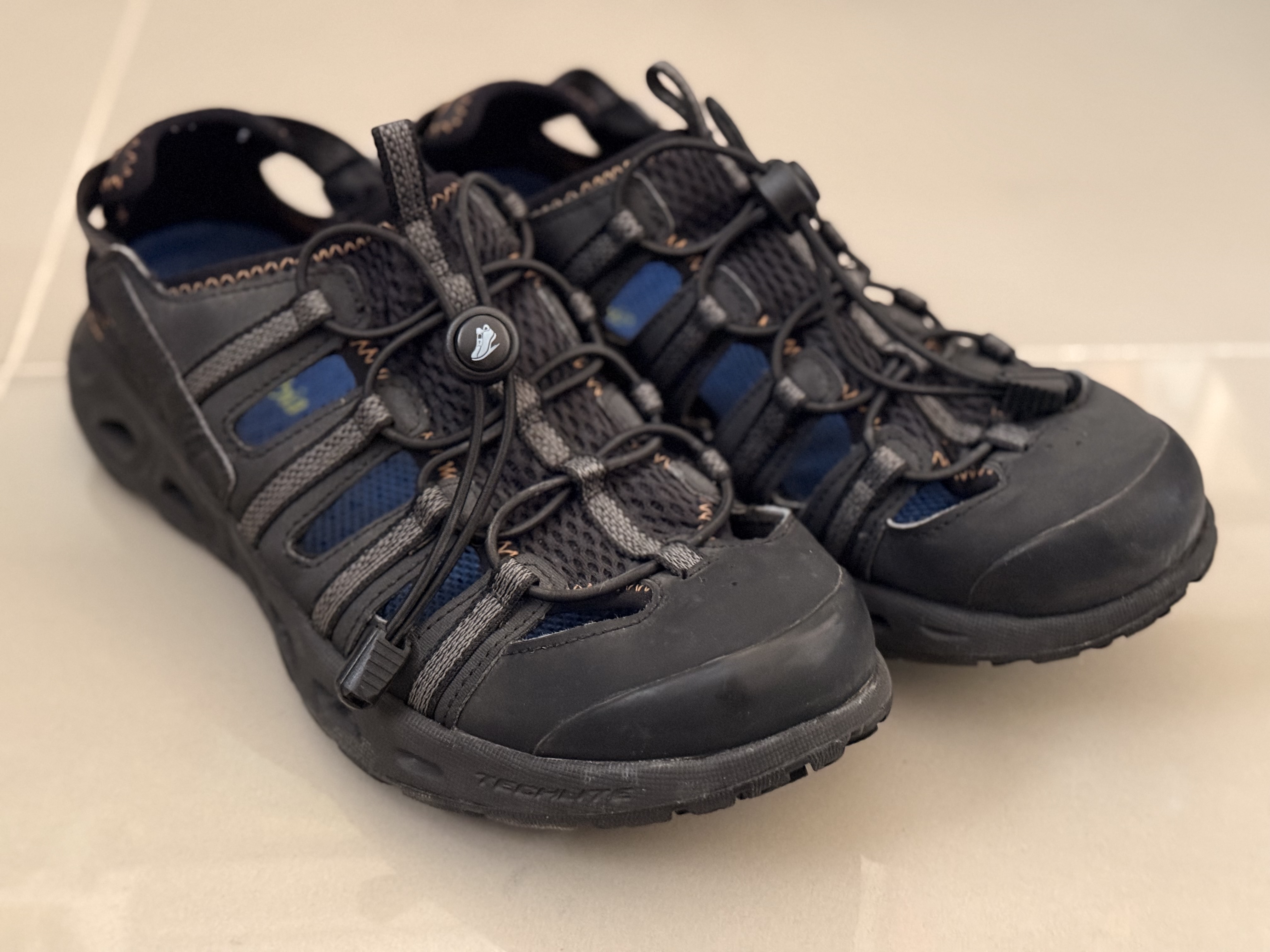 Columbia Men's Supervent Ii Water Shoes (US 8.5, EUR 41.5) Black (Excellent Condition) - Image 5