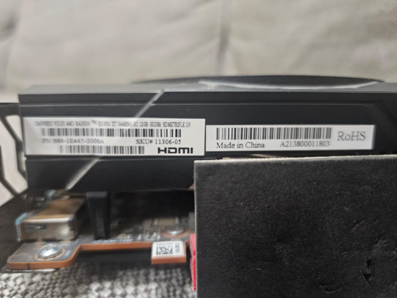 AMD RADEON RX 6700 XT Graphics Card - Image 5