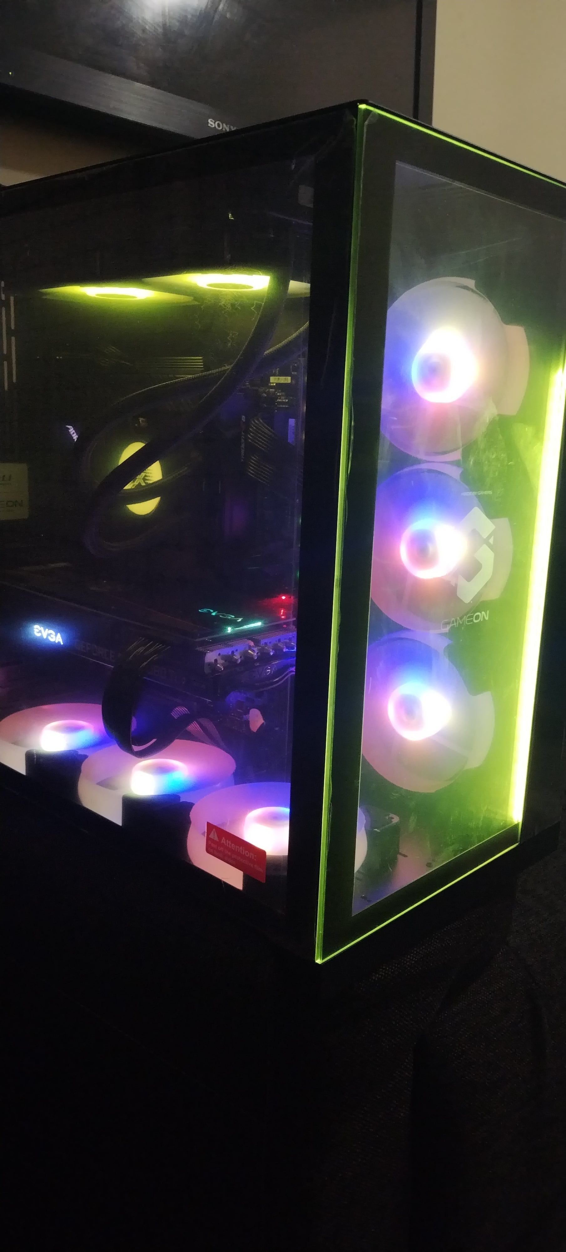 COREI9 13900KS RTX 4070 TI GAMING PC - Image 1