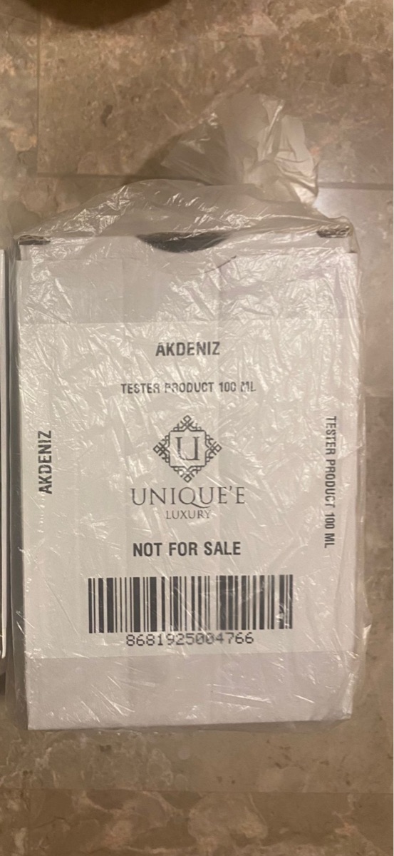 Unique luxury Akdeniz 100 ( Tester box ) - Image 1