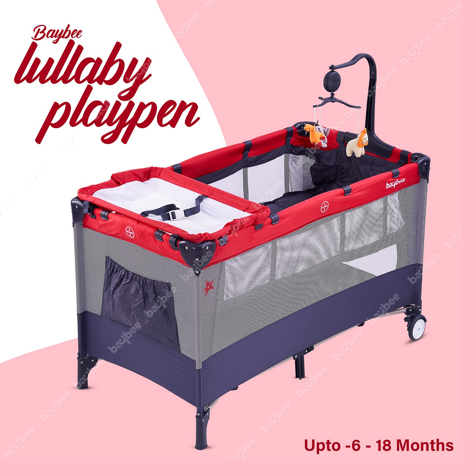 Pram and Crib + Car Seat  - Image 9