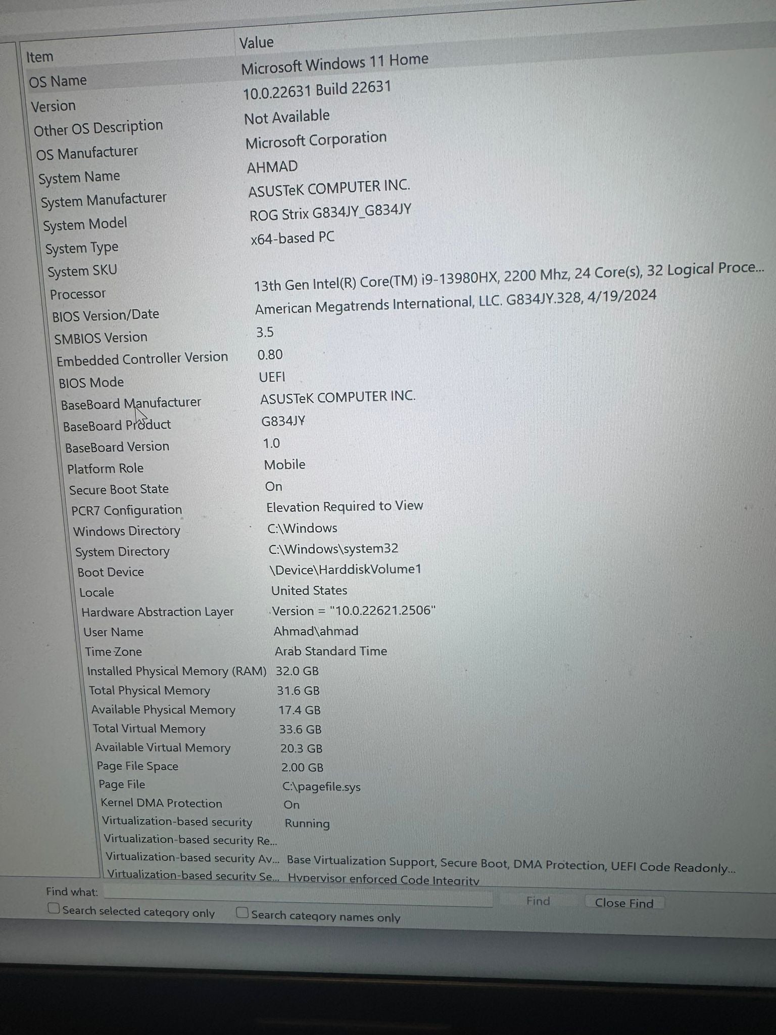 Asus ROG Strix SCAR 18 g834jy-n6064w ultimate gaming laptop - Image 3