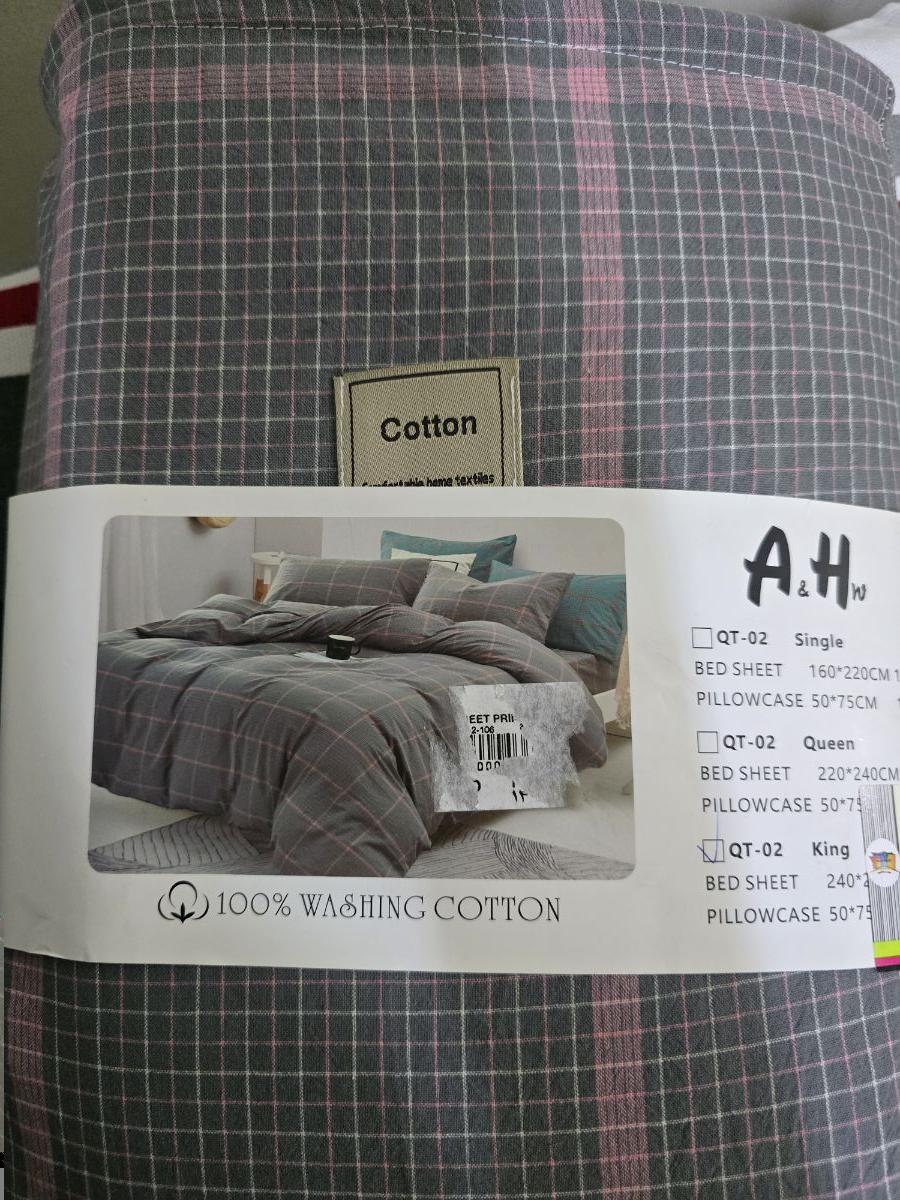 100% cotten bed sheets - Image 6