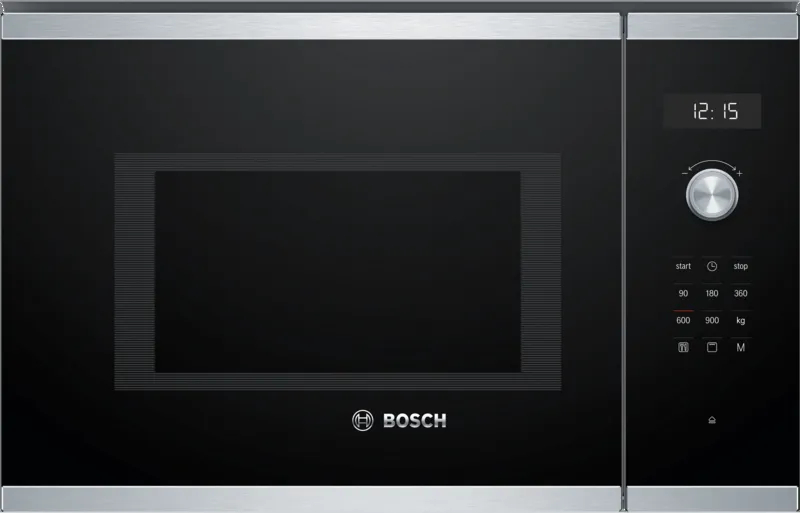Bosch Series 6 Built-in Microwave 59x38 cm, Stainless Steel, BEL554MS0M - Image 2