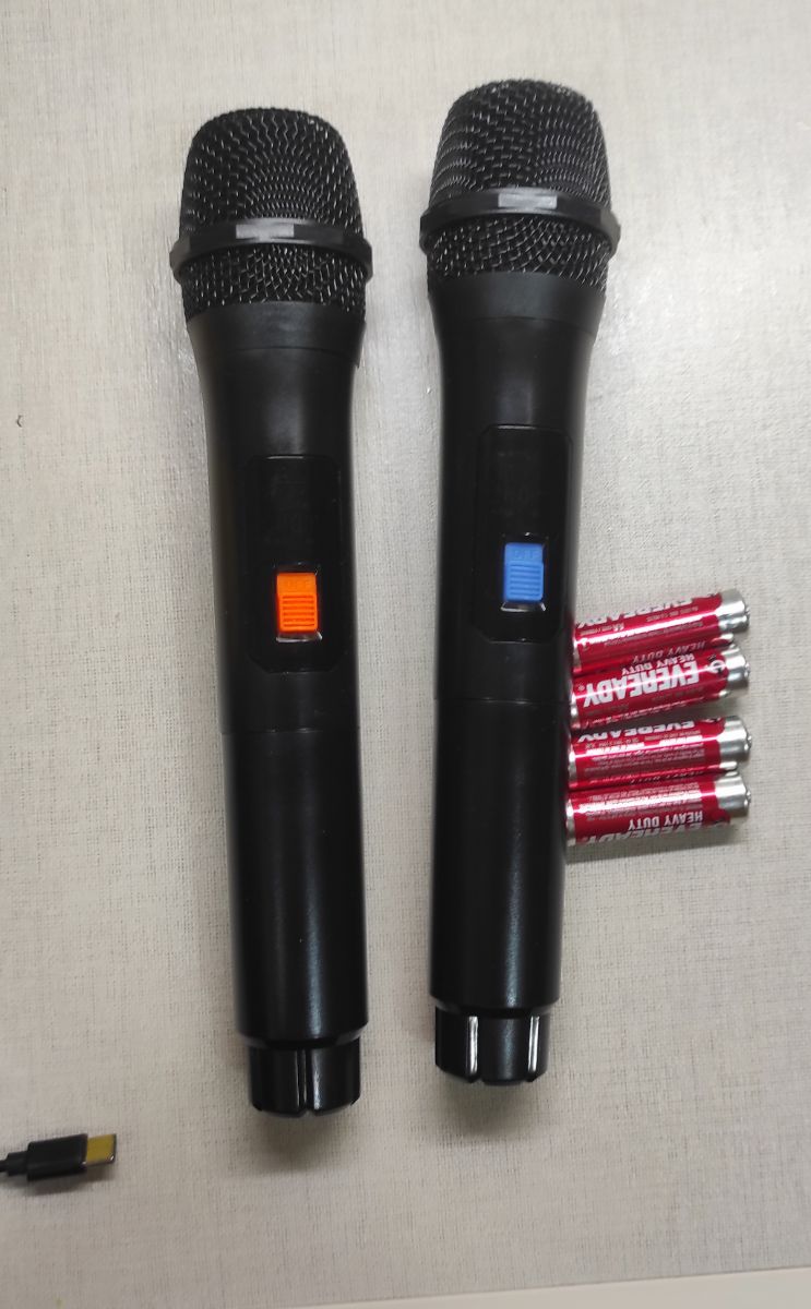 Wireless 2mic universal - Image 1