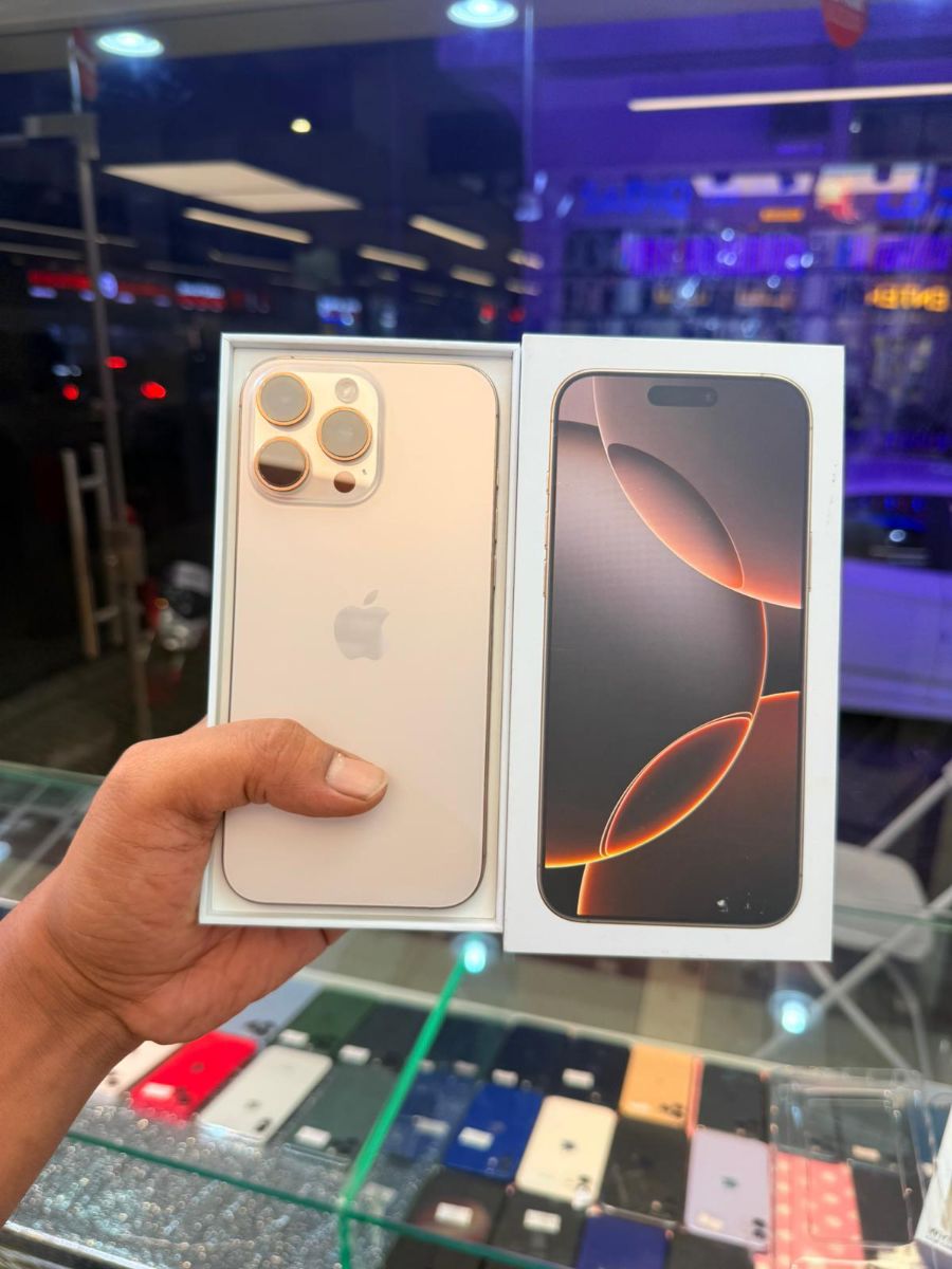 Iphone 16pro max 256GB - Image 2