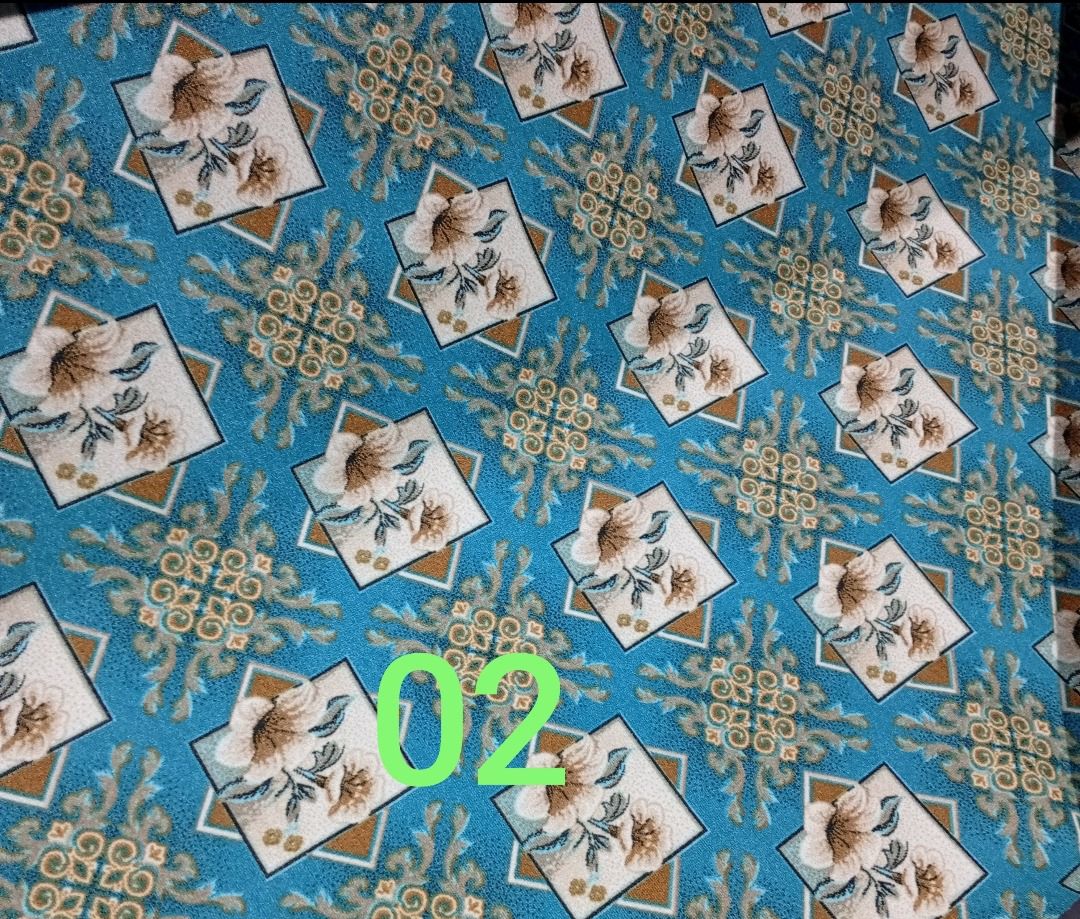 HURRY UP RAMADAN OFFER. TURKISH THIN FLOWER CARPET - Image 2