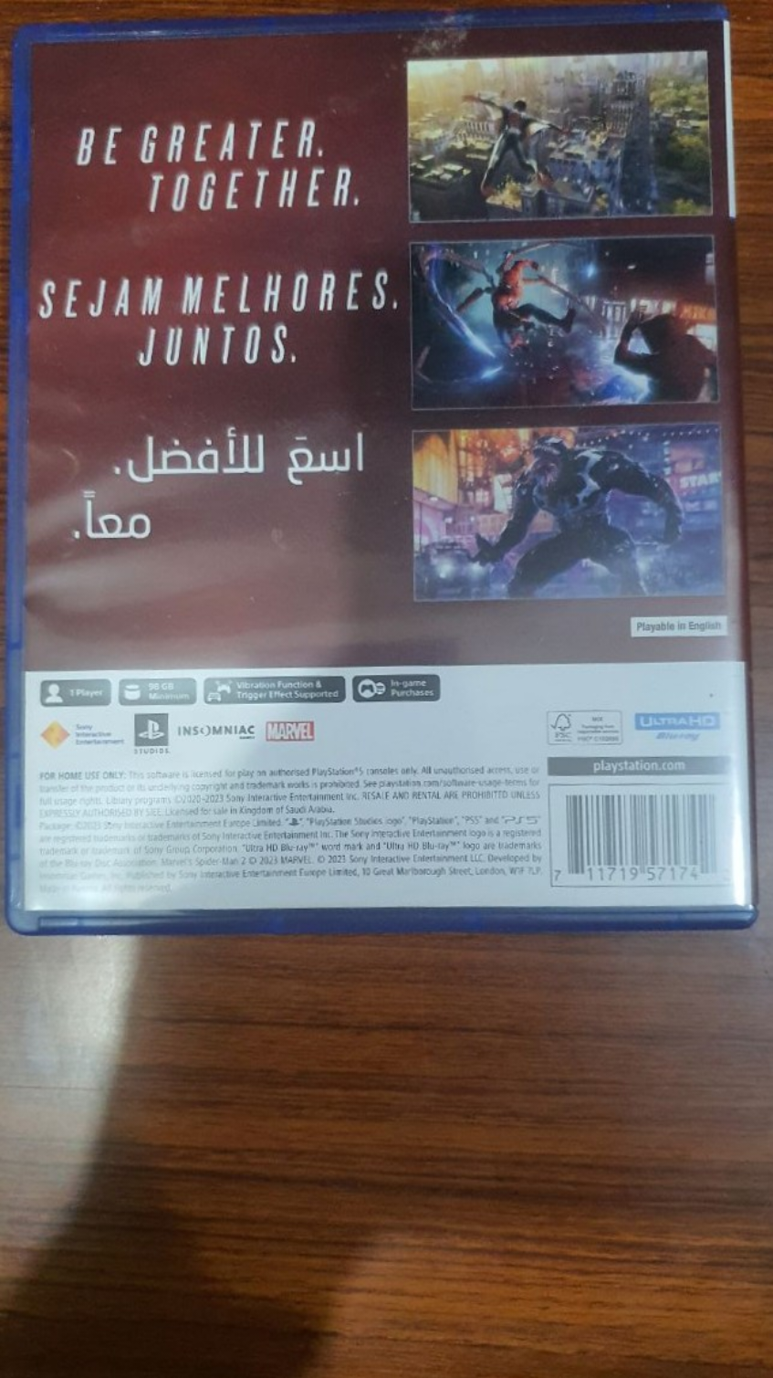SPIDERMAN 2 FOR PS5 - Image 2