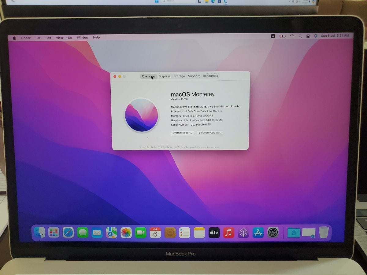 Macbook 2016 - Image 2