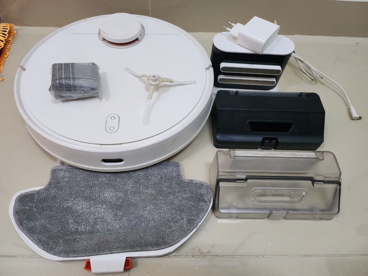 Xiaomi Mi Robot Vacuum-Mop P (Used – Perfect Condition) - Image 3