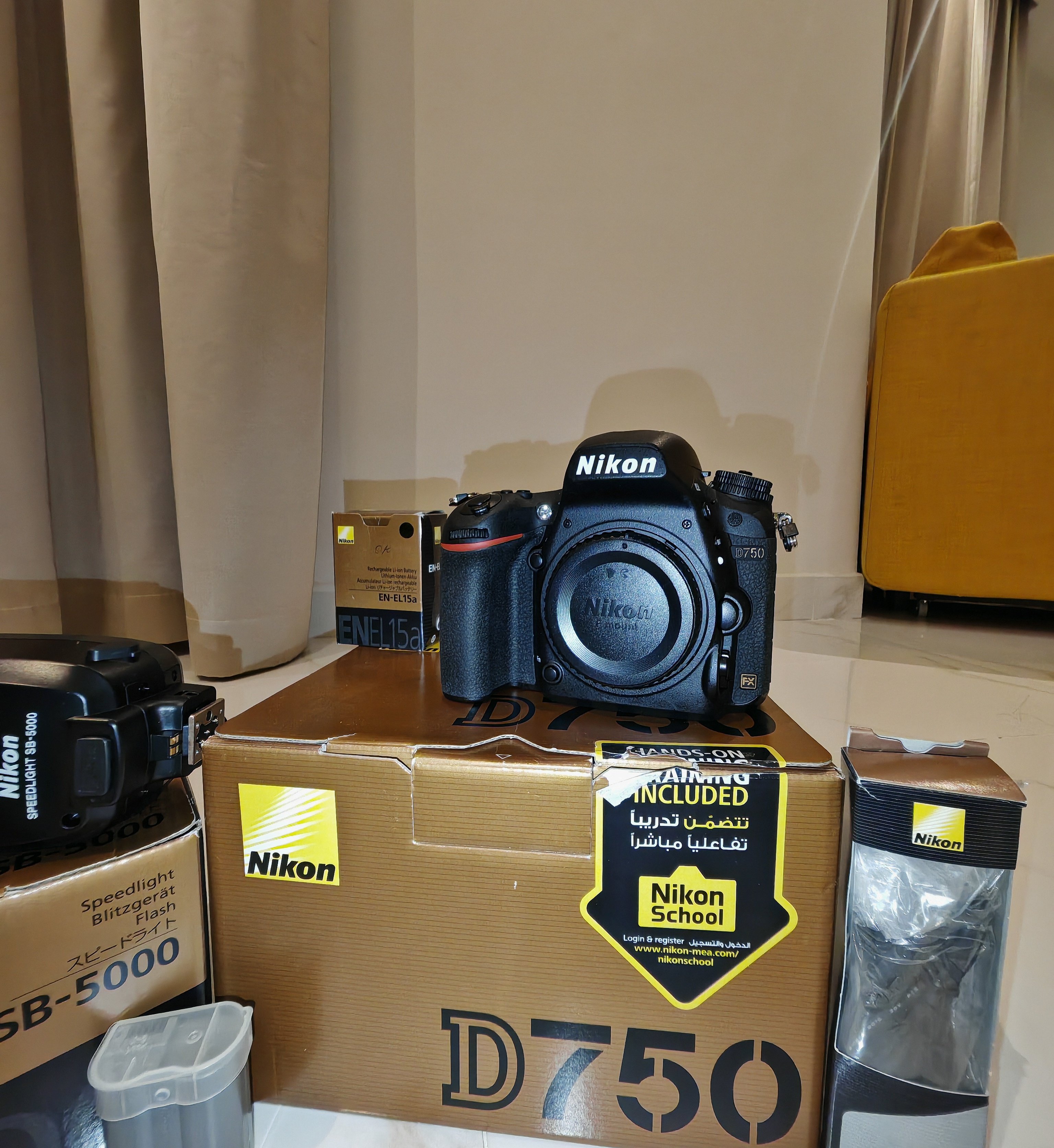 Nikon D750 Brand new  - Image 2