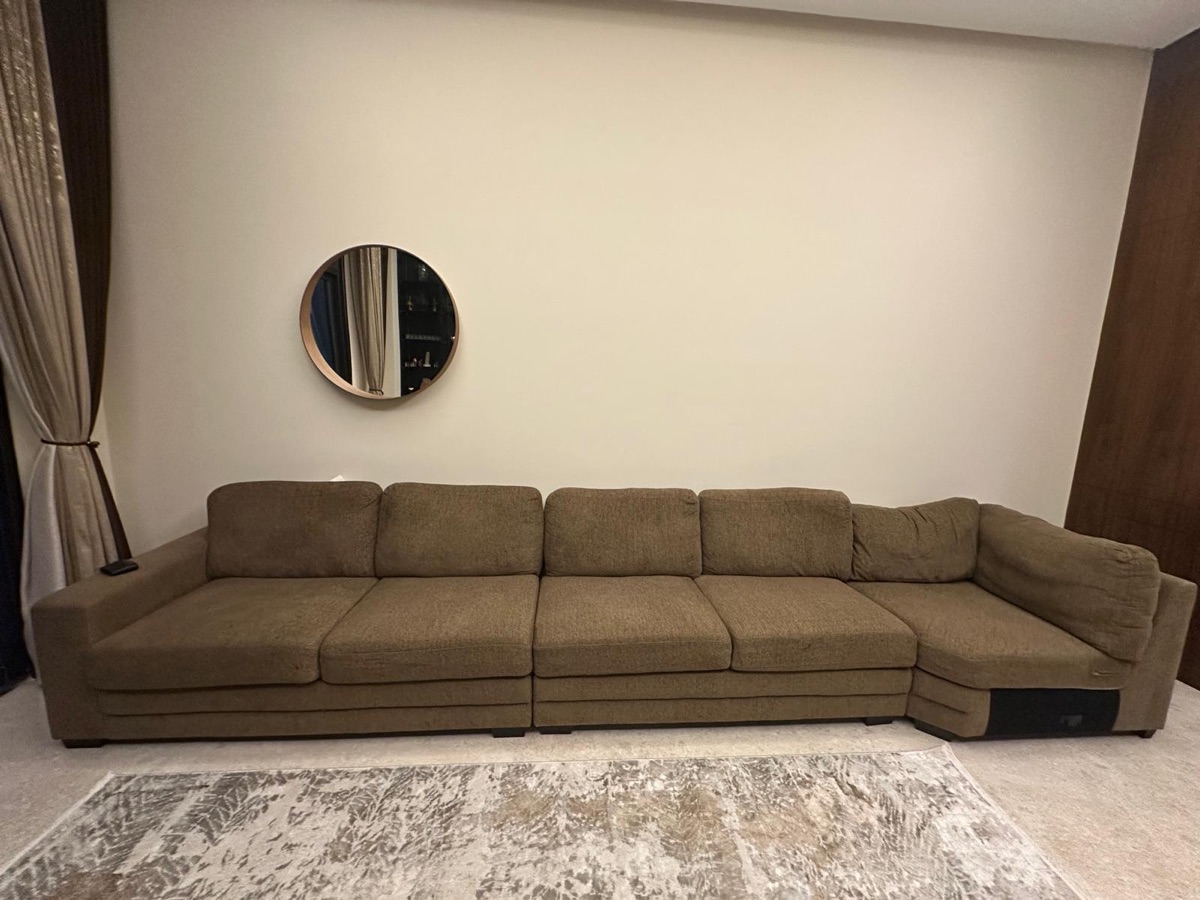 Brown Sofa - Image 2