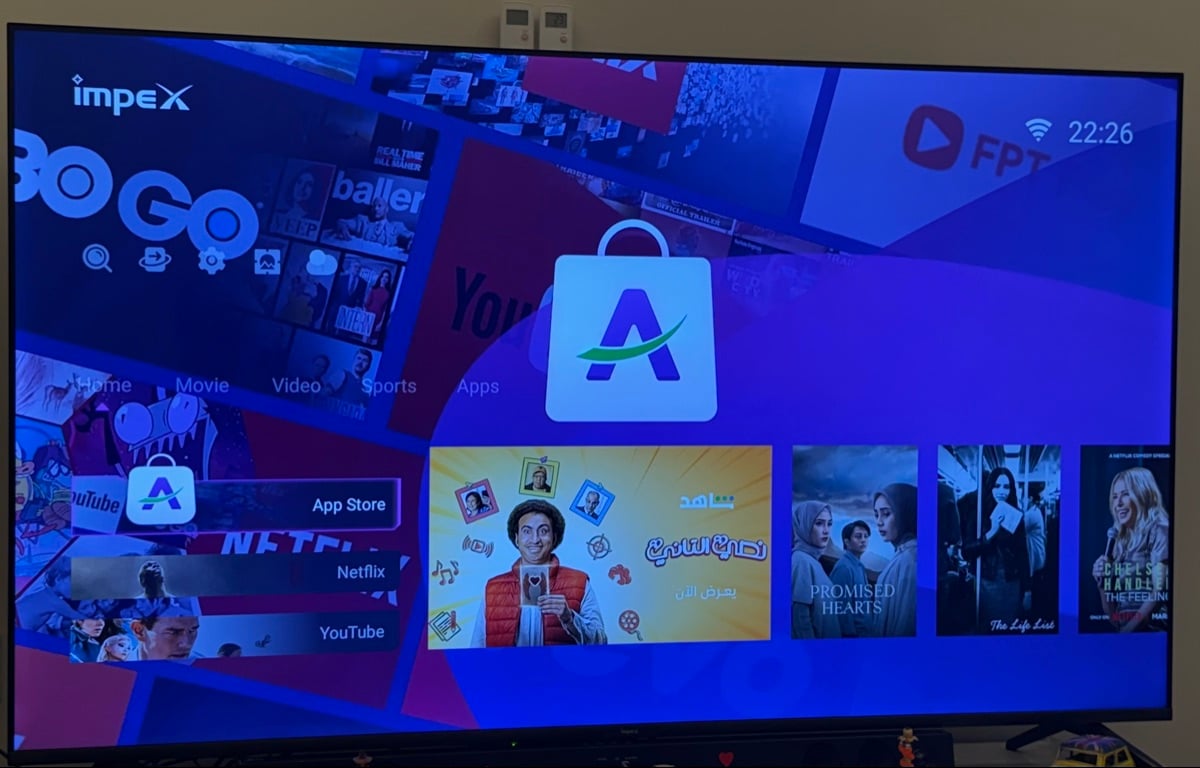 impeX Android Smart TV 4K UHD TV with 2 years warranty - Image 3