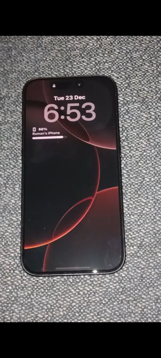 Iphone 15 pro 128/gb blue titanium - Image 4