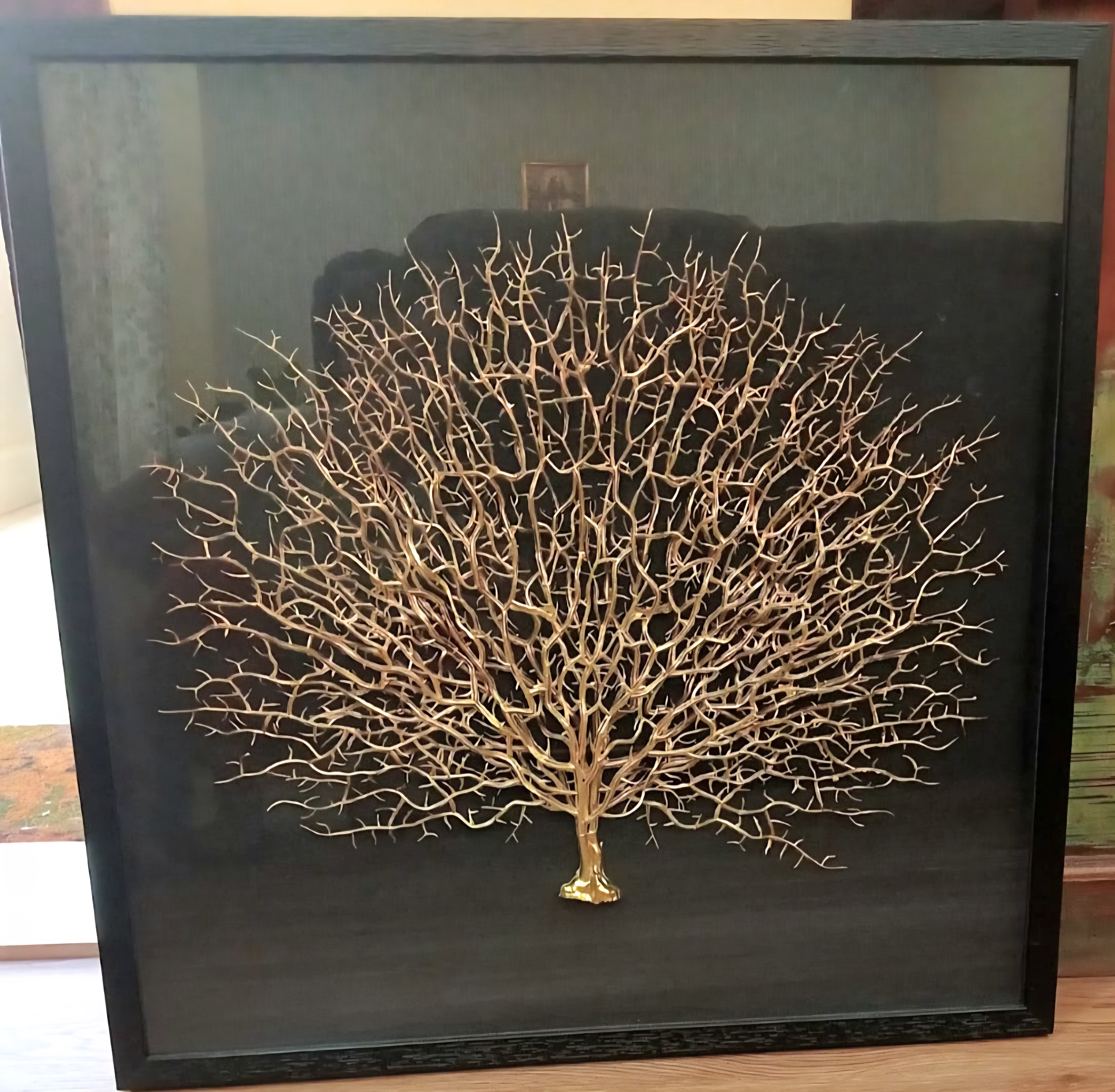 Wooden frame from Home Centre - Image 1