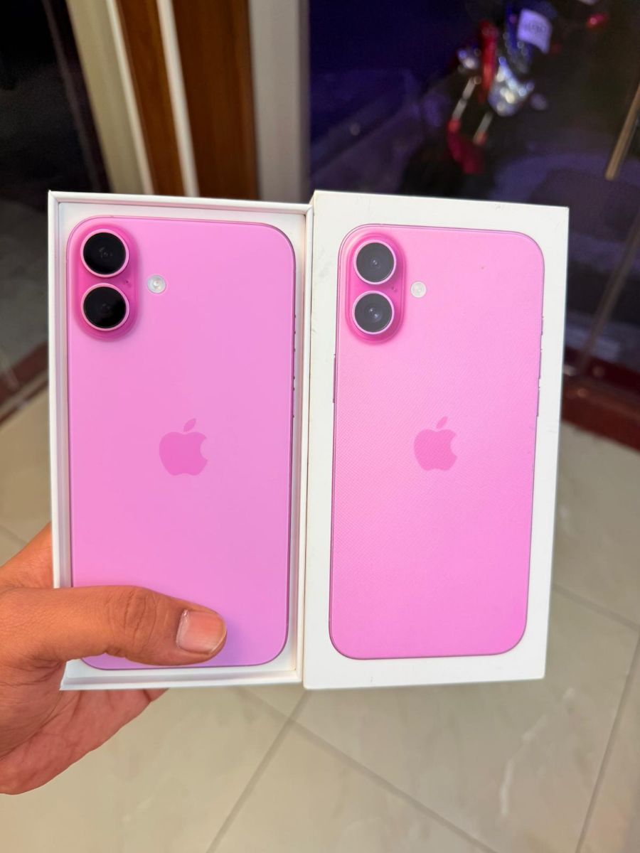 iPhone 16plus pink 
Storage 256gb - Image 2