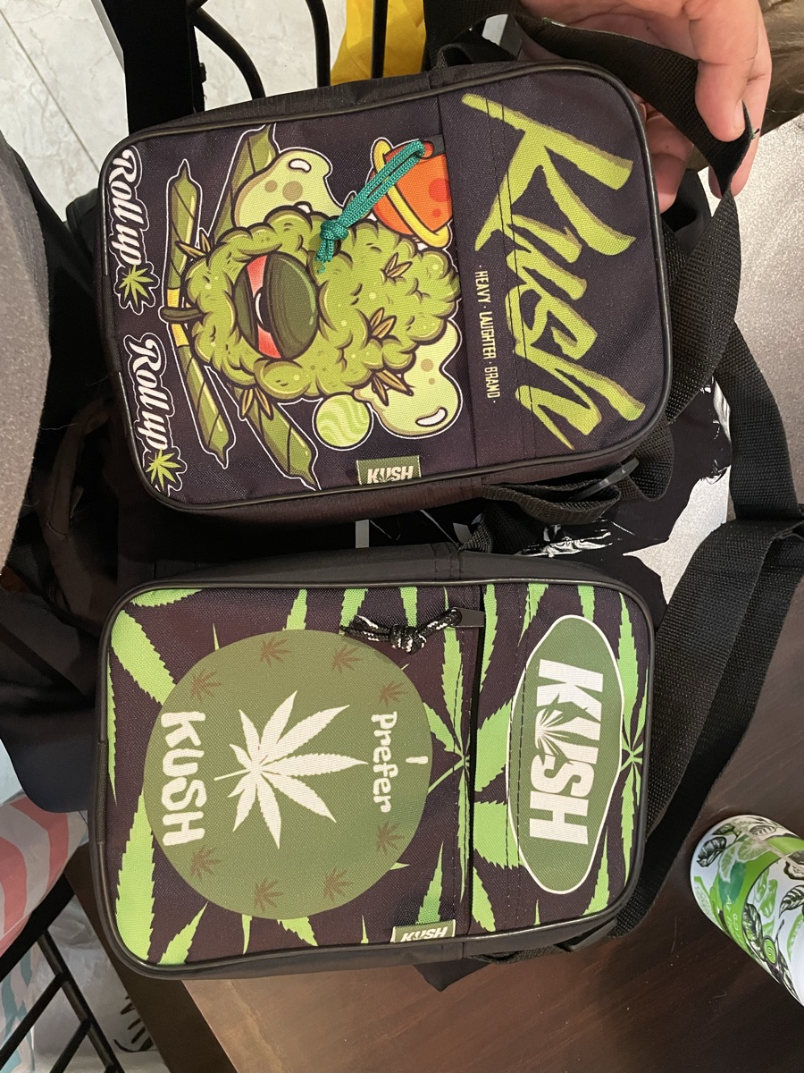 Kush design sling bag - Image 1