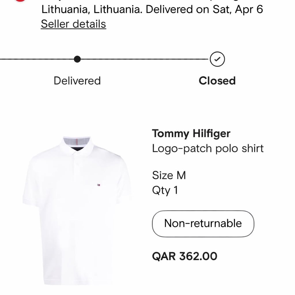 Tommy Hilfiger polo shirt - Image 1