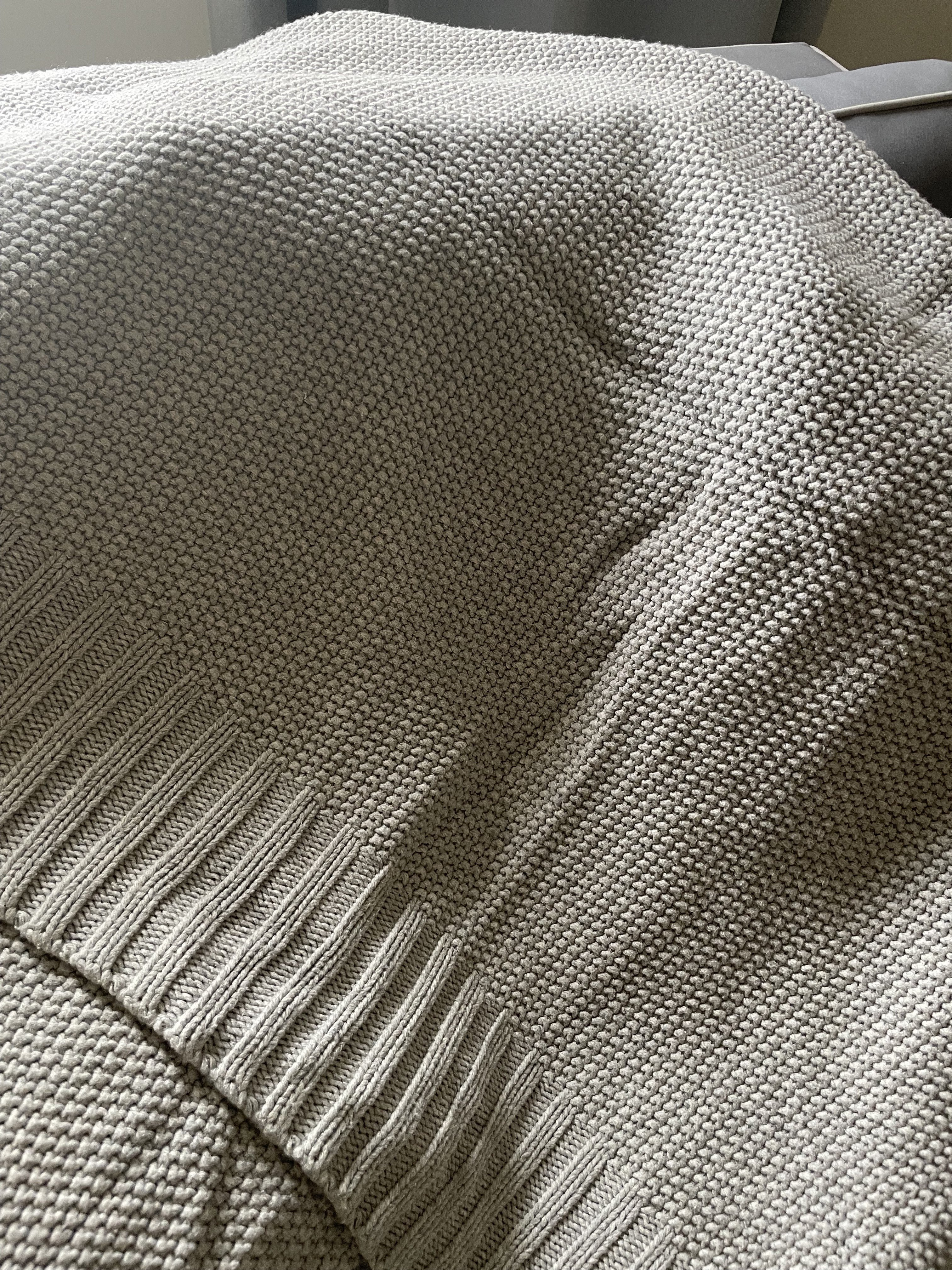 BLANKET GREY  - Image 3