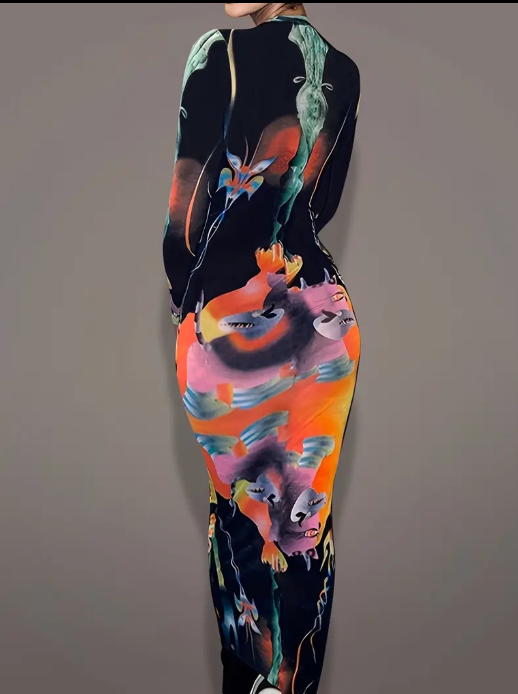 Bodycon maxi dress - Image 4