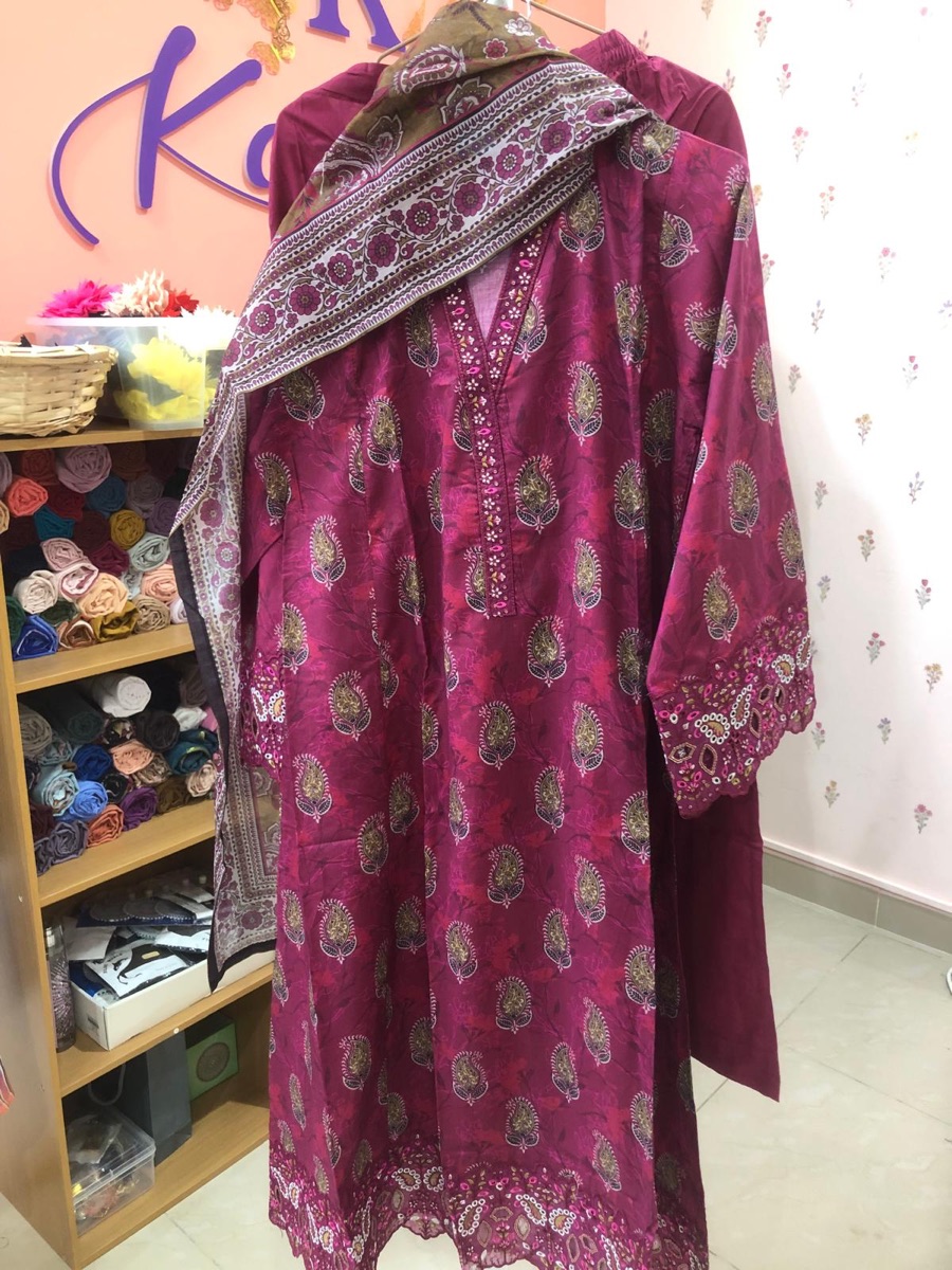 Pakistani salwar for Qr. 85 - Image 3