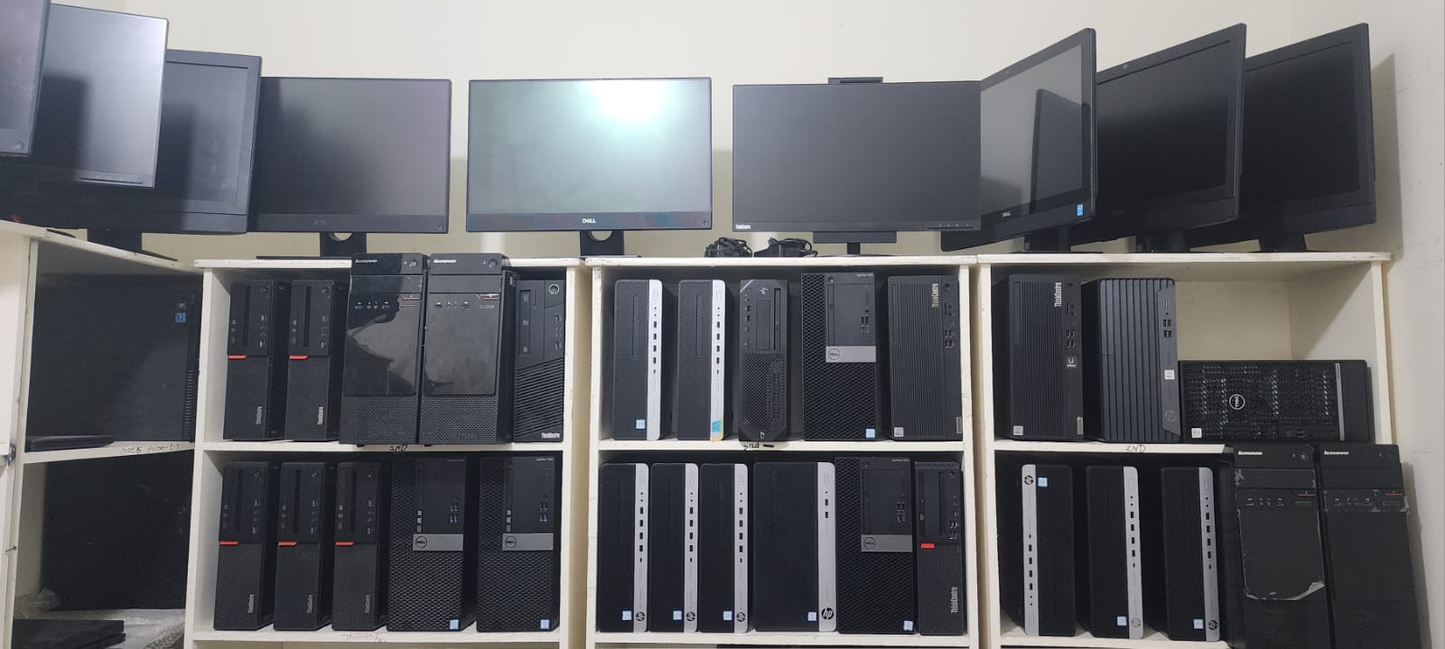 DELL-HP-LENOVO i7 & i5 DESKTOP COMPUTER FOR SELLING-(33971985) - Image 2
