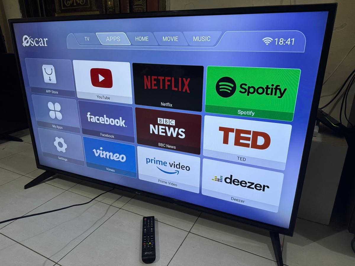 Oscar 55 inch Android tv - Image 2