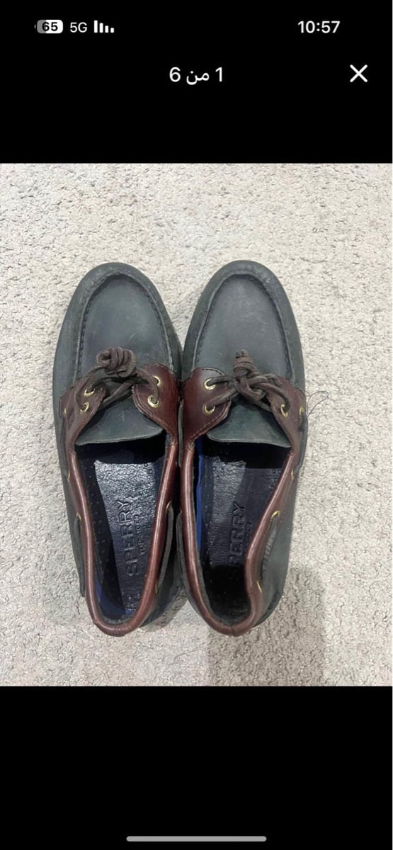 Sperry Amaretto Size 10.5 Mens - Image 2