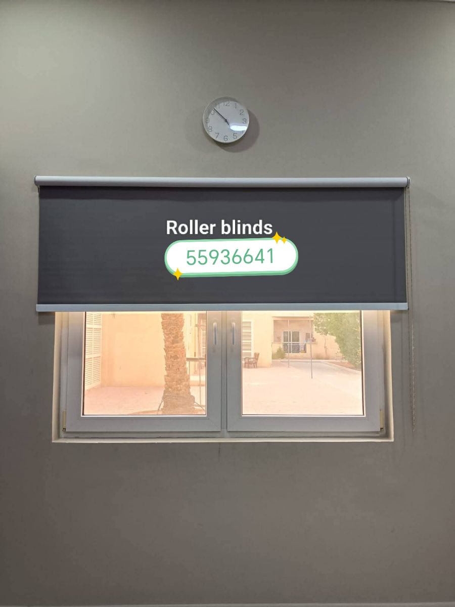 Roller blind Vatika and curtain - Image 7
