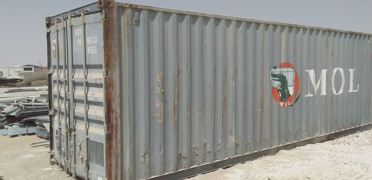 Containers  20 Feet & 40 feet available - Image 16