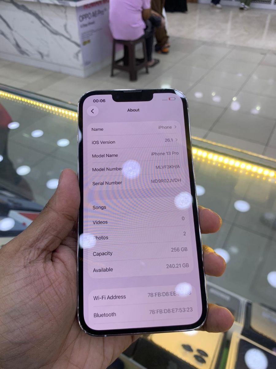 IPhone 13 pro (256) - Image 4